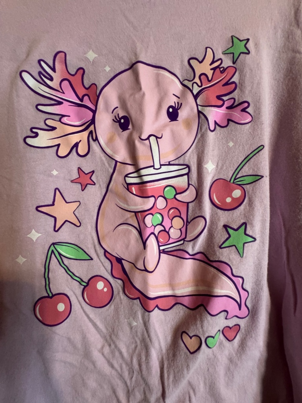 Pink Tea Shirt - Picture 2 of 3